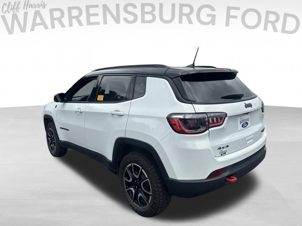 2025 Jeep Compass Trailhawk