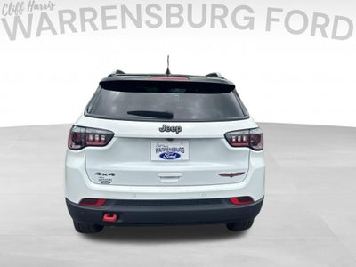2025 Jeep Compass Trailhawk