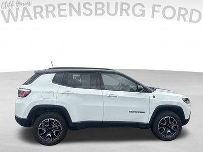2025 Jeep Compass Trailhawk