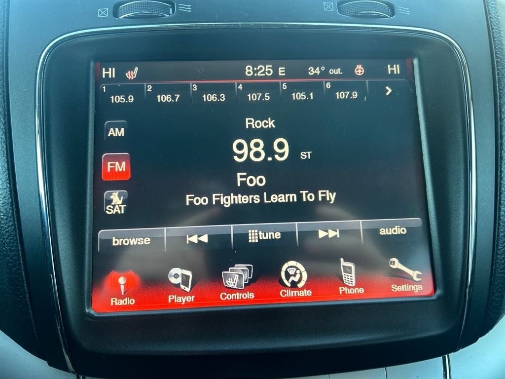 2016 Dodge Journey R/T