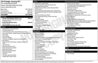2016 Dodge Journey R/T