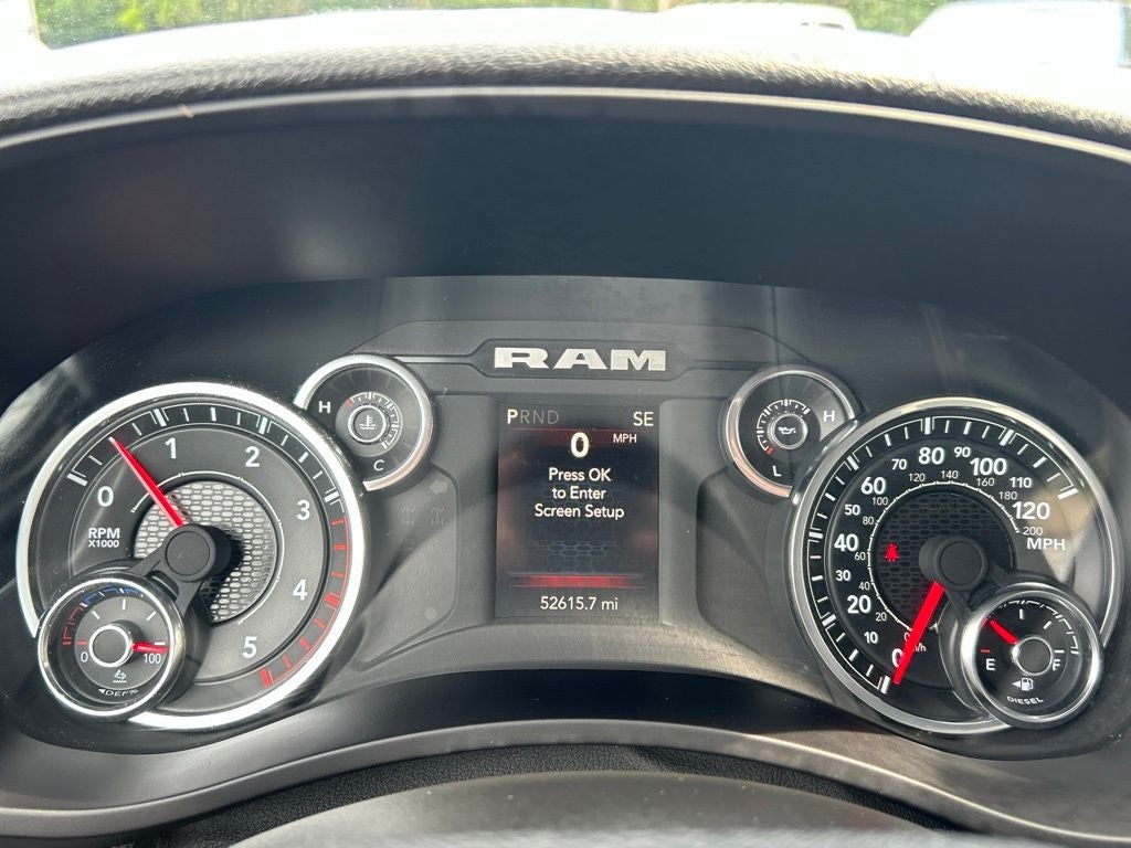 2024 RAM 3500 Tradesman
