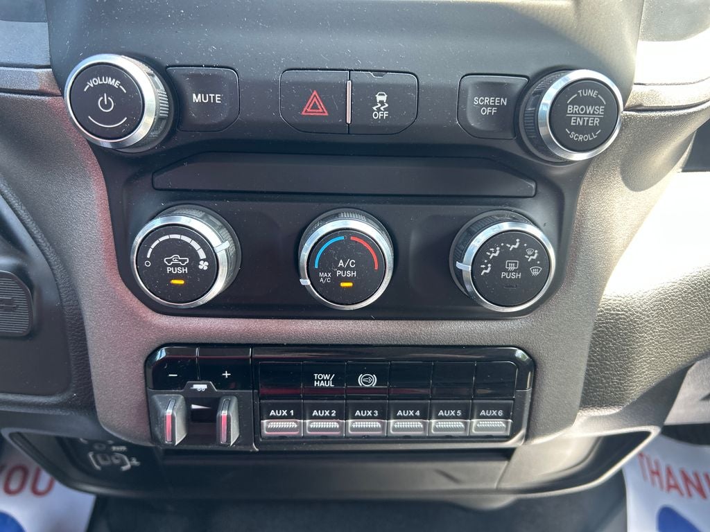 2020 RAM 2500 Tradesman