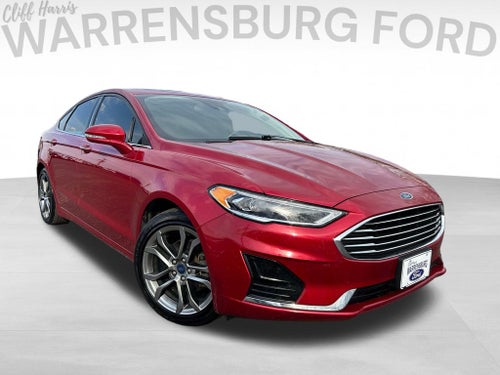 2020 Ford Fusion SEL