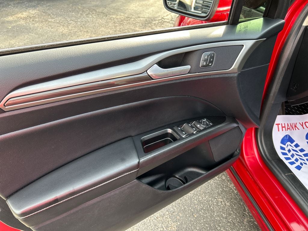 2020 Ford Fusion SEL