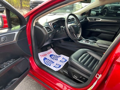 2020 Ford Fusion SEL