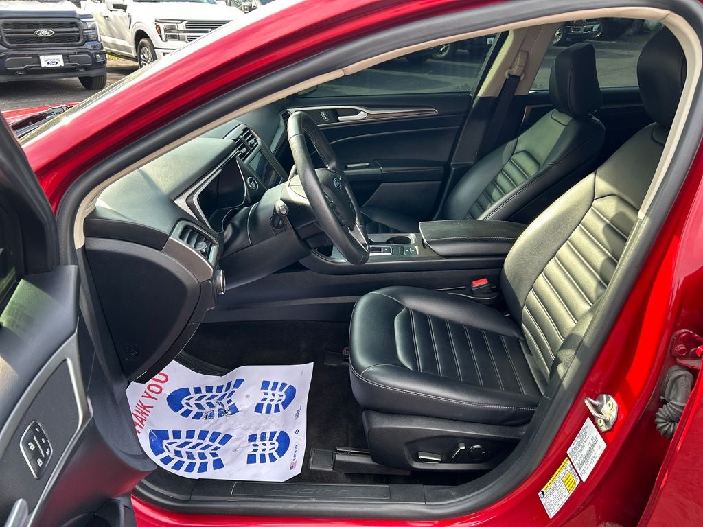 2020 Ford Fusion SEL