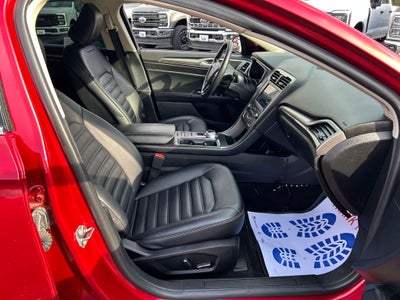 2020 Ford Fusion SEL