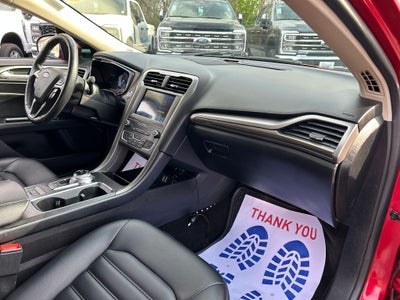 2020 Ford Fusion SEL