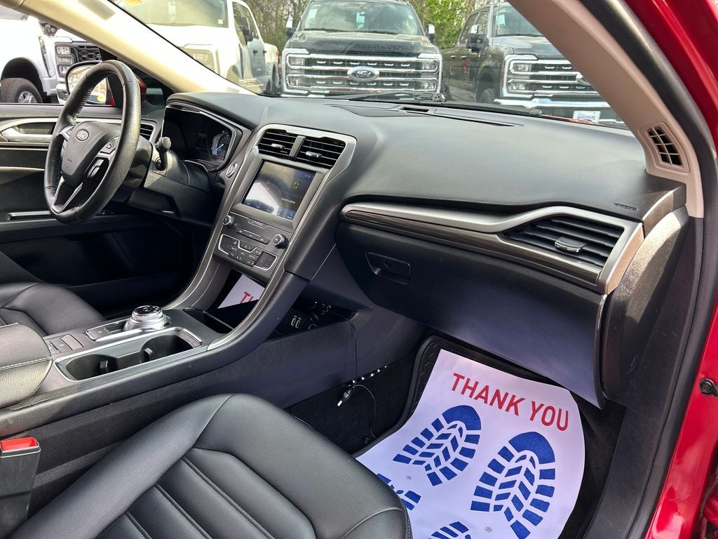 2020 Ford Fusion SEL