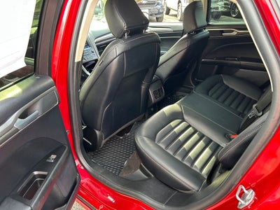 2020 Ford Fusion SEL