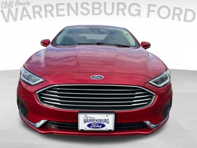 2020 Ford Fusion SEL