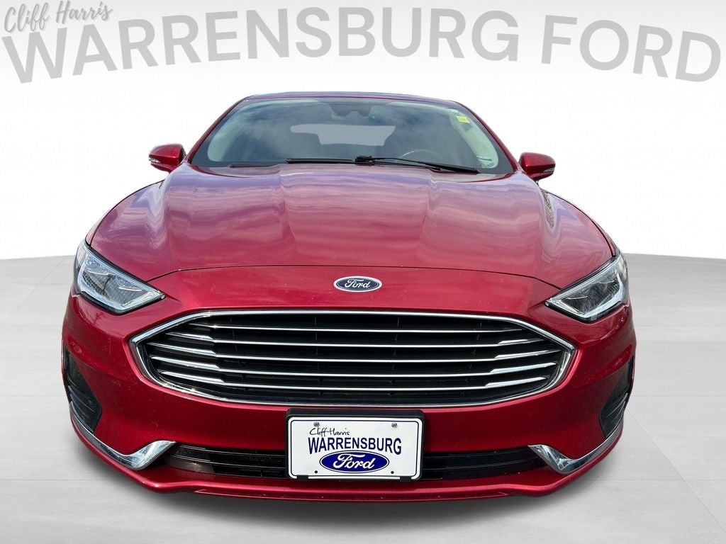 2020 Ford Fusion SEL