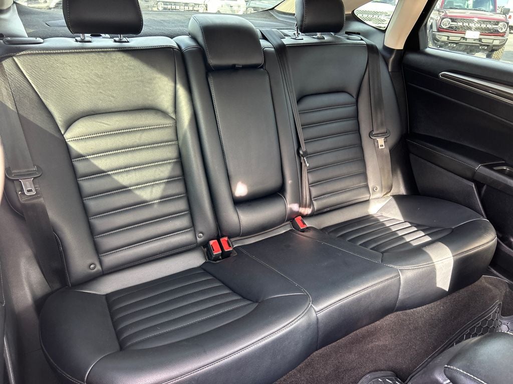 2020 Ford Fusion SEL