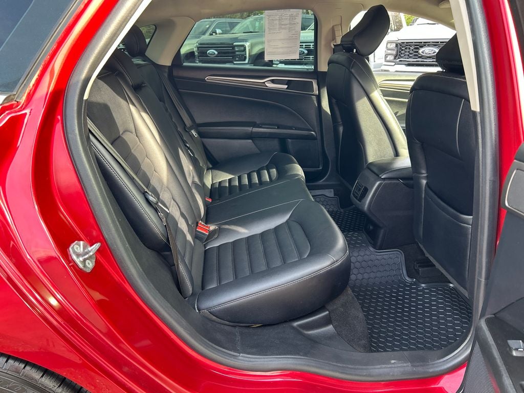 2020 Ford Fusion SEL