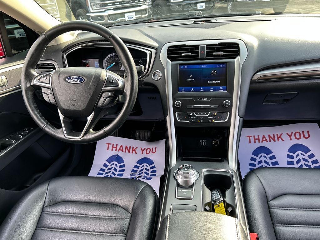 2020 Ford Fusion SEL