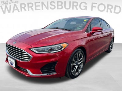 2020 Ford Fusion SEL