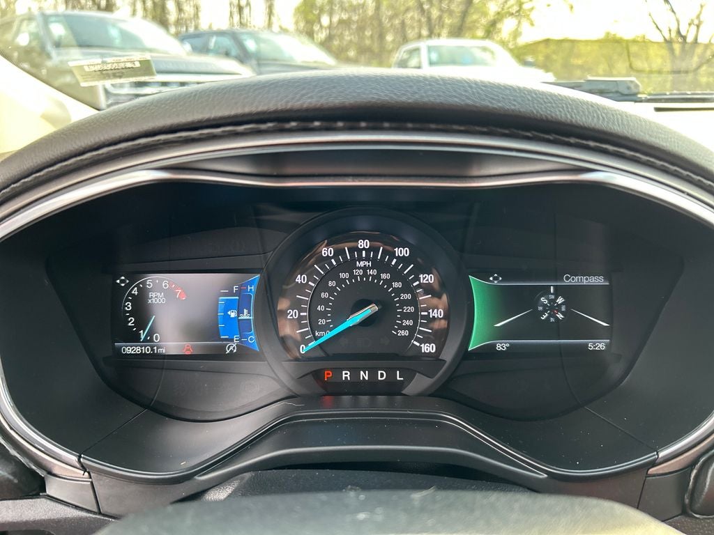 2020 Ford Fusion SEL