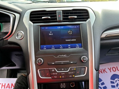 2020 Ford Fusion SEL