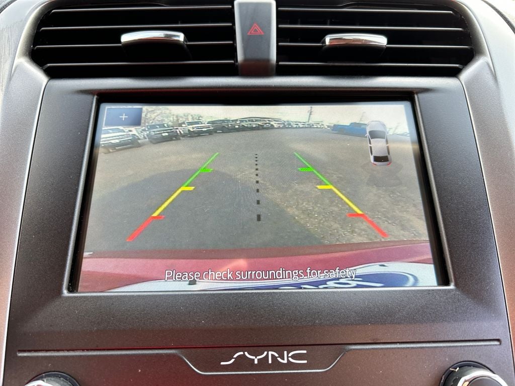 2020 Ford Fusion SEL