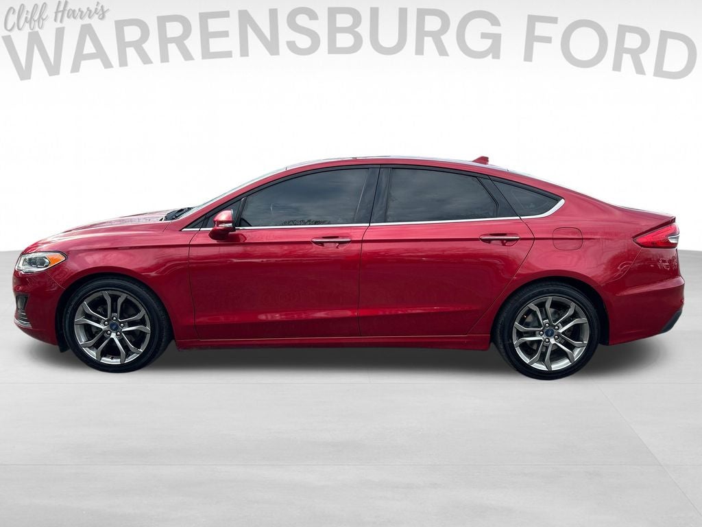 2020 Ford Fusion SEL
