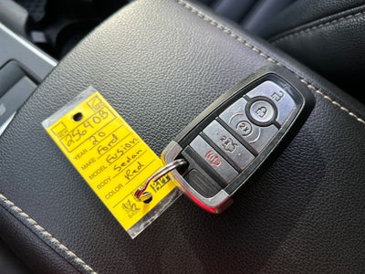 2020 Ford Fusion SEL