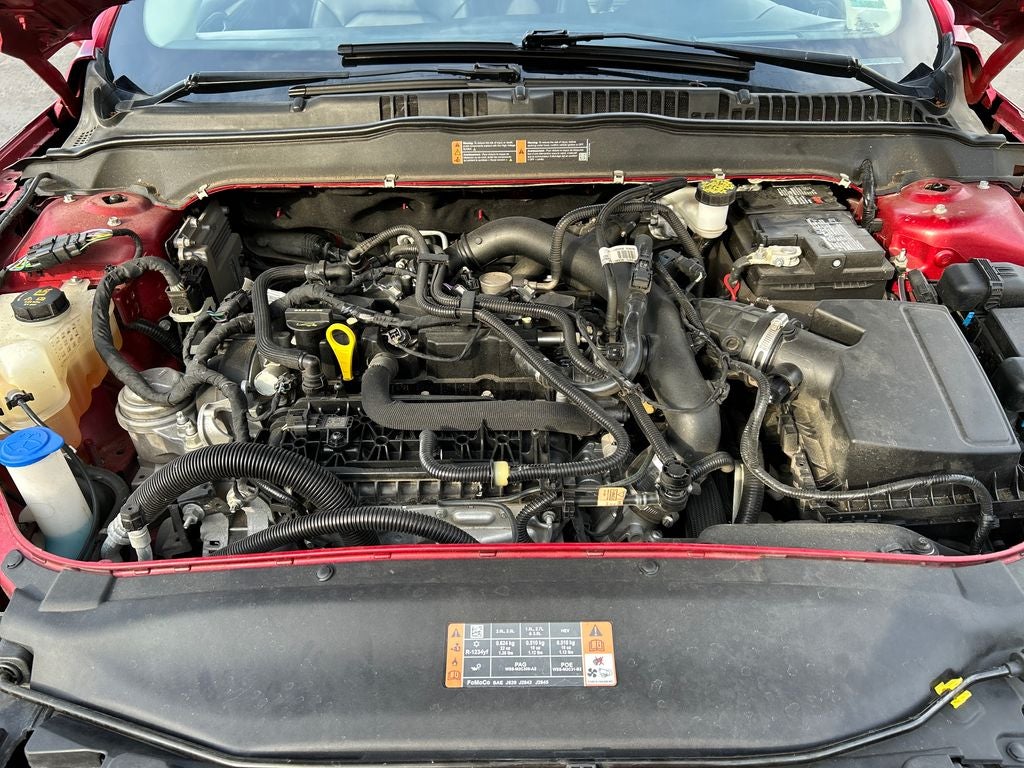 2020 Ford Fusion SEL