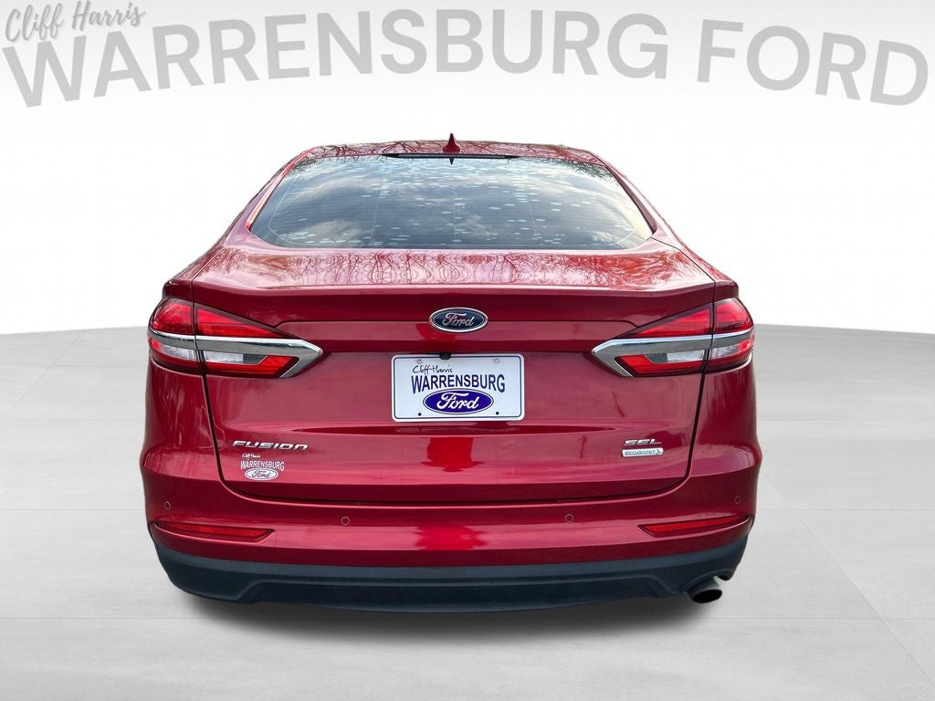 2020 Ford Fusion SEL