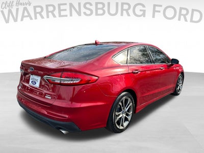 2020 Ford Fusion SEL