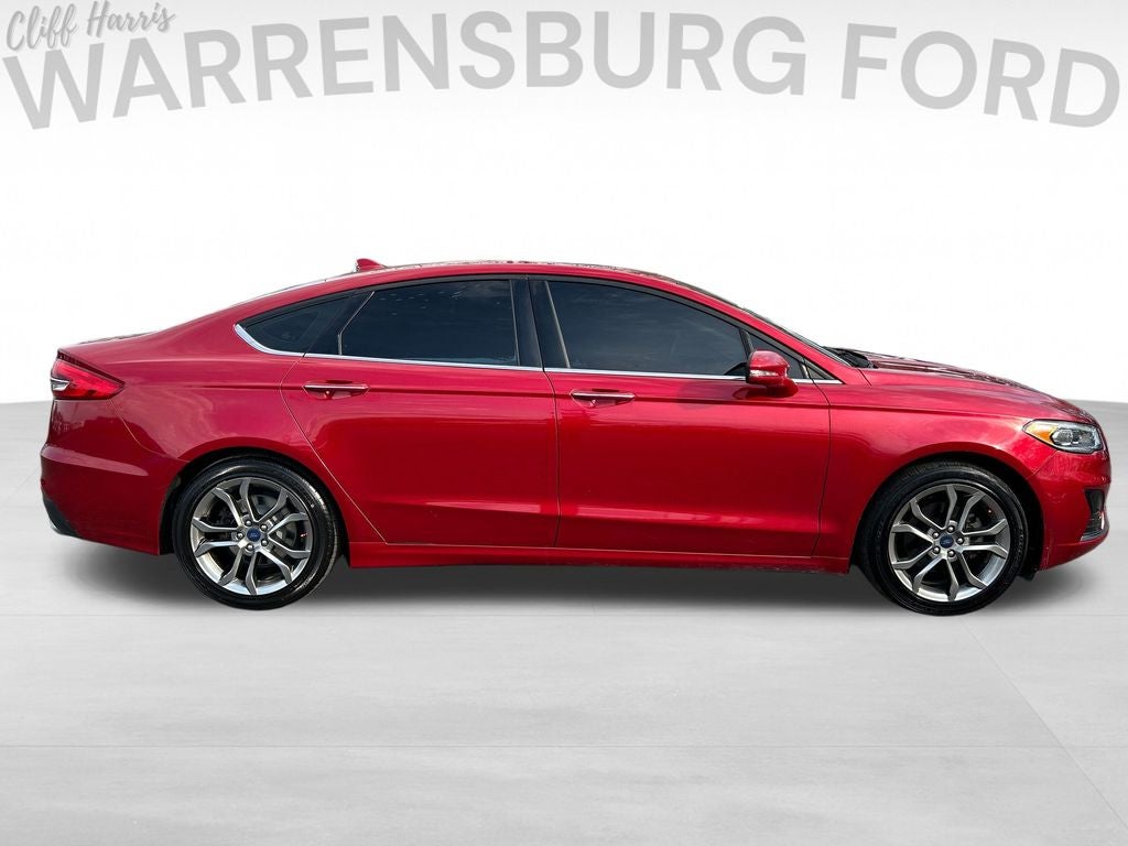 2020 Ford Fusion SEL
