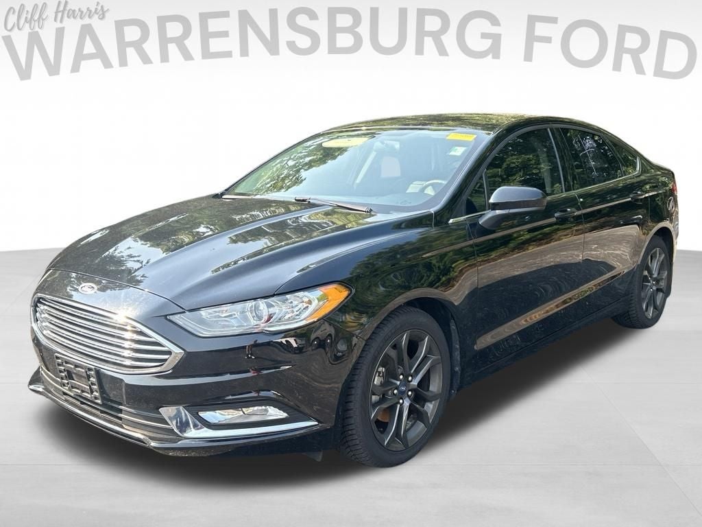 2018 Ford Fusion SE