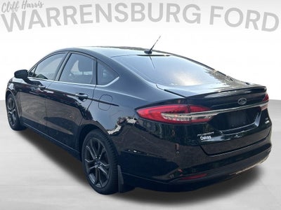 2018 Ford Fusion SE
