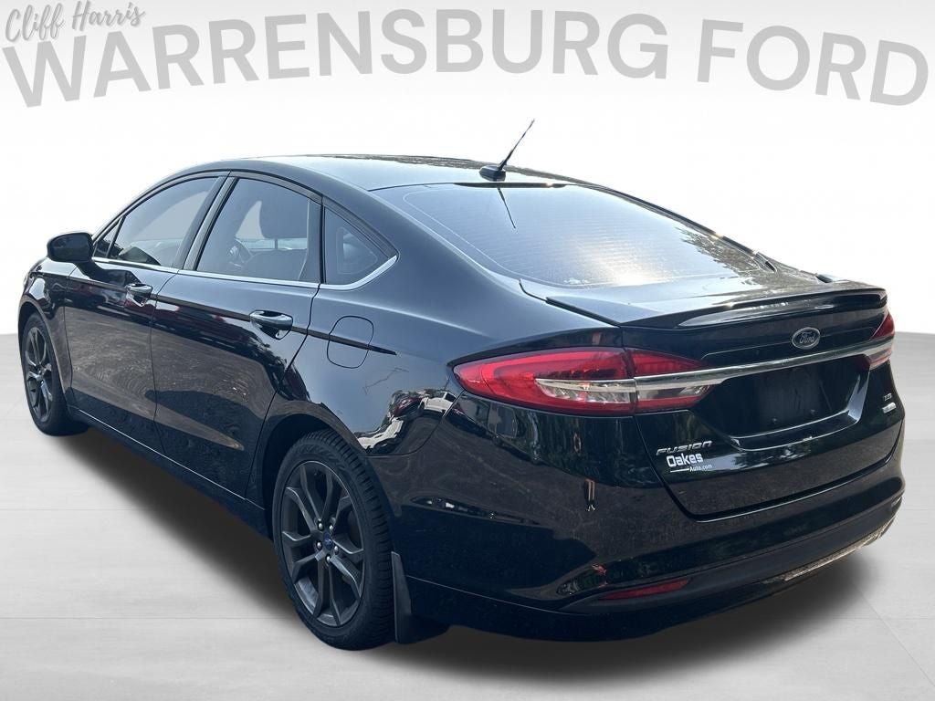 2018 Ford Fusion SE