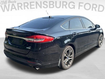 2018 Ford Fusion SE