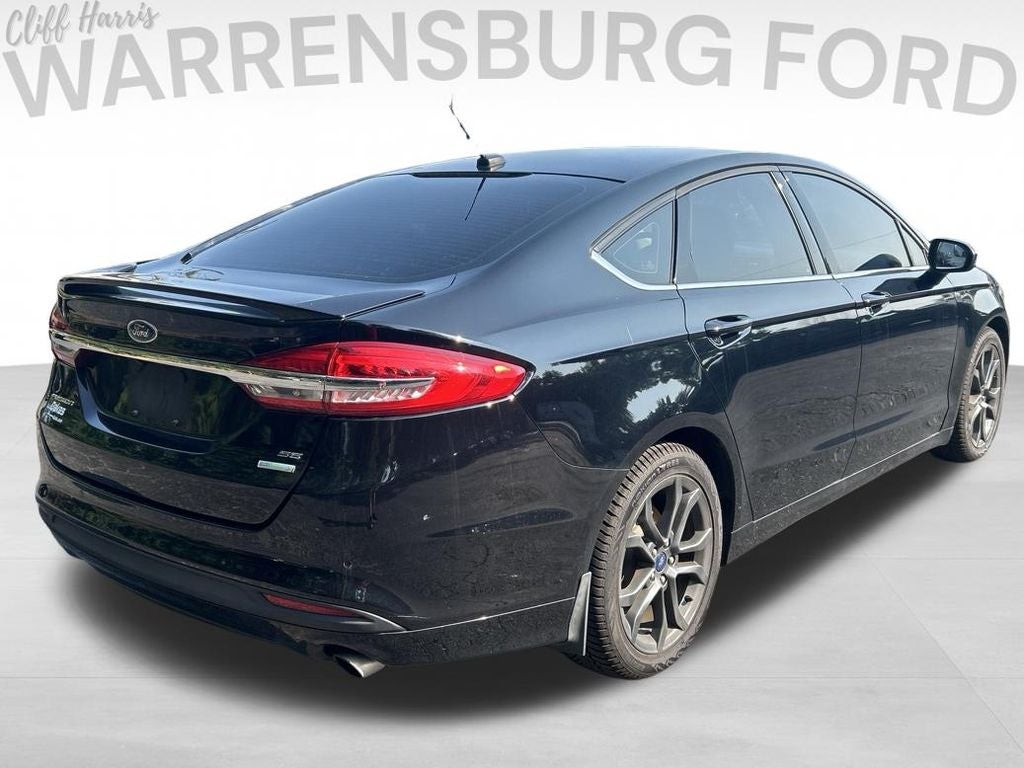 2018 Ford Fusion SE