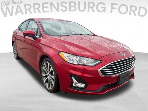 2020 Ford Fusion SE
