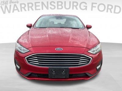 2020 Ford Fusion SE