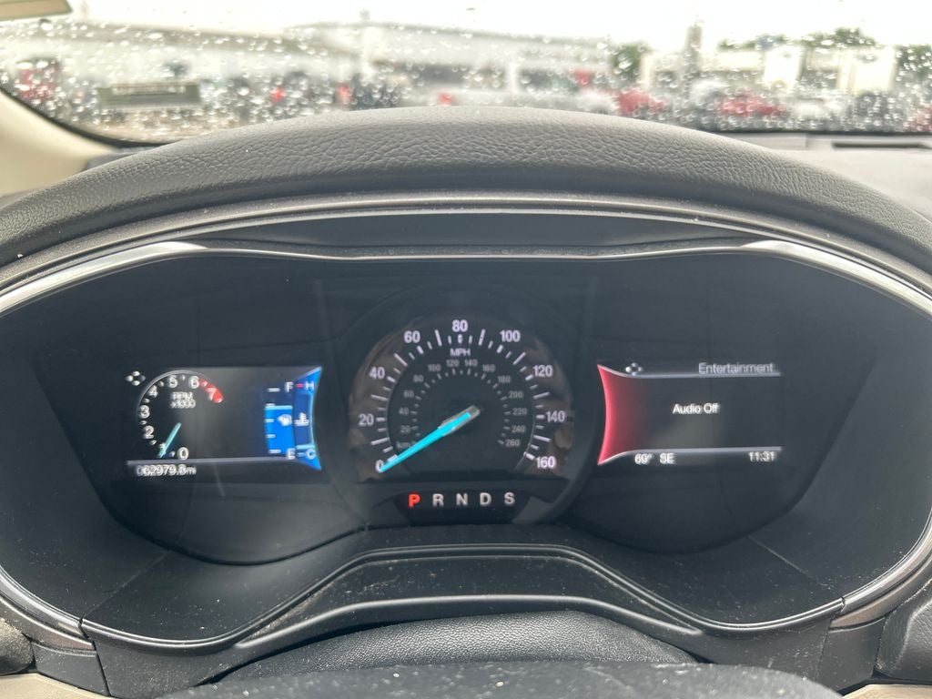 2020 Ford Fusion SE