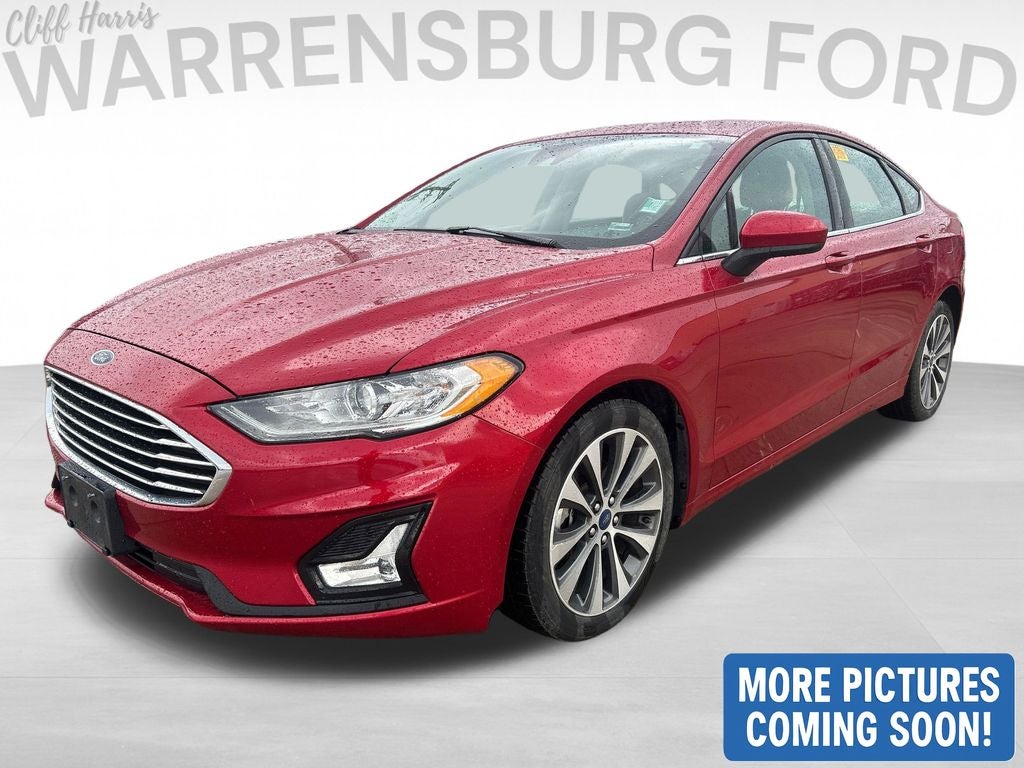 2020 Ford Fusion SE