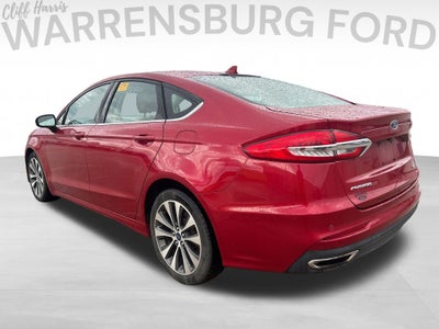 2020 Ford Fusion SE