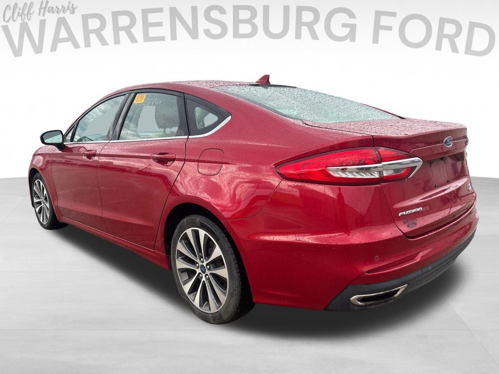 2020 Ford Fusion SE