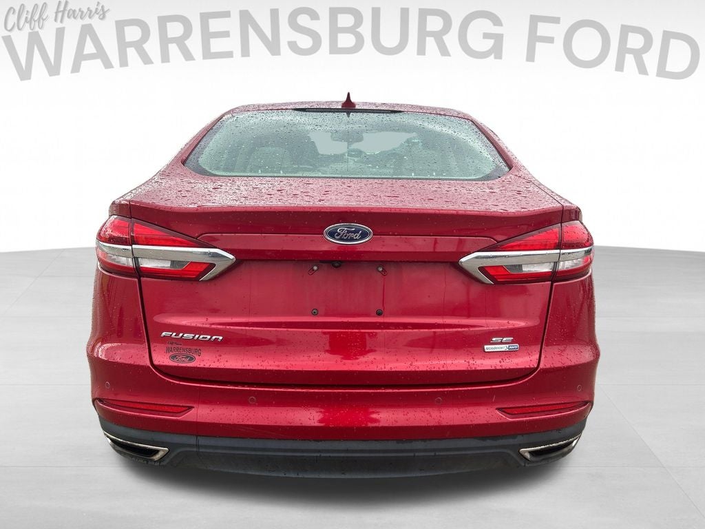 2020 Ford Fusion SE