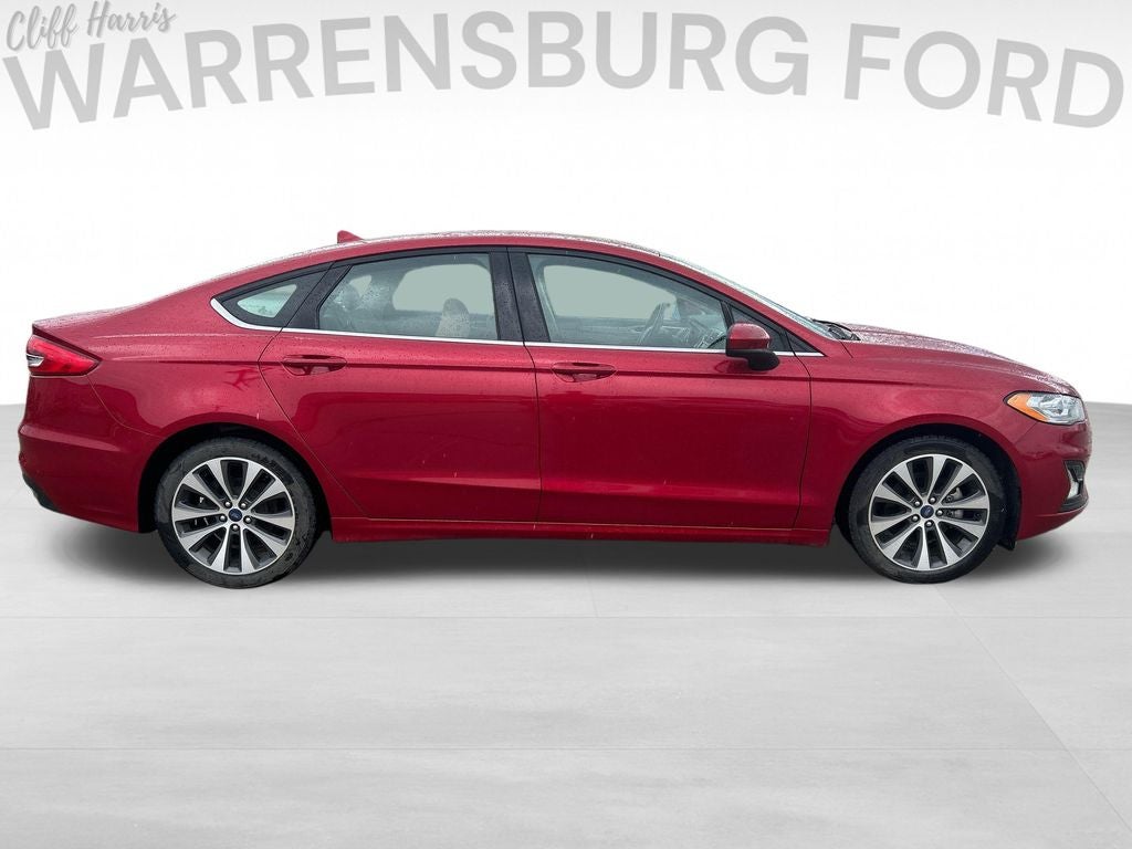 2020 Ford Fusion SE