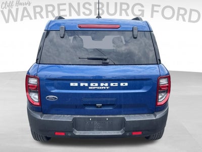 2024 Ford Bronco Sport Big Bend
