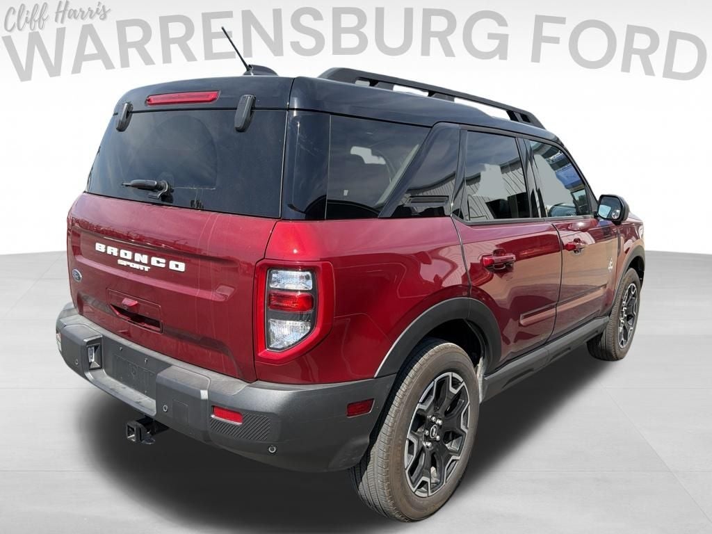 2025 Ford Bronco Sport Outer Banks