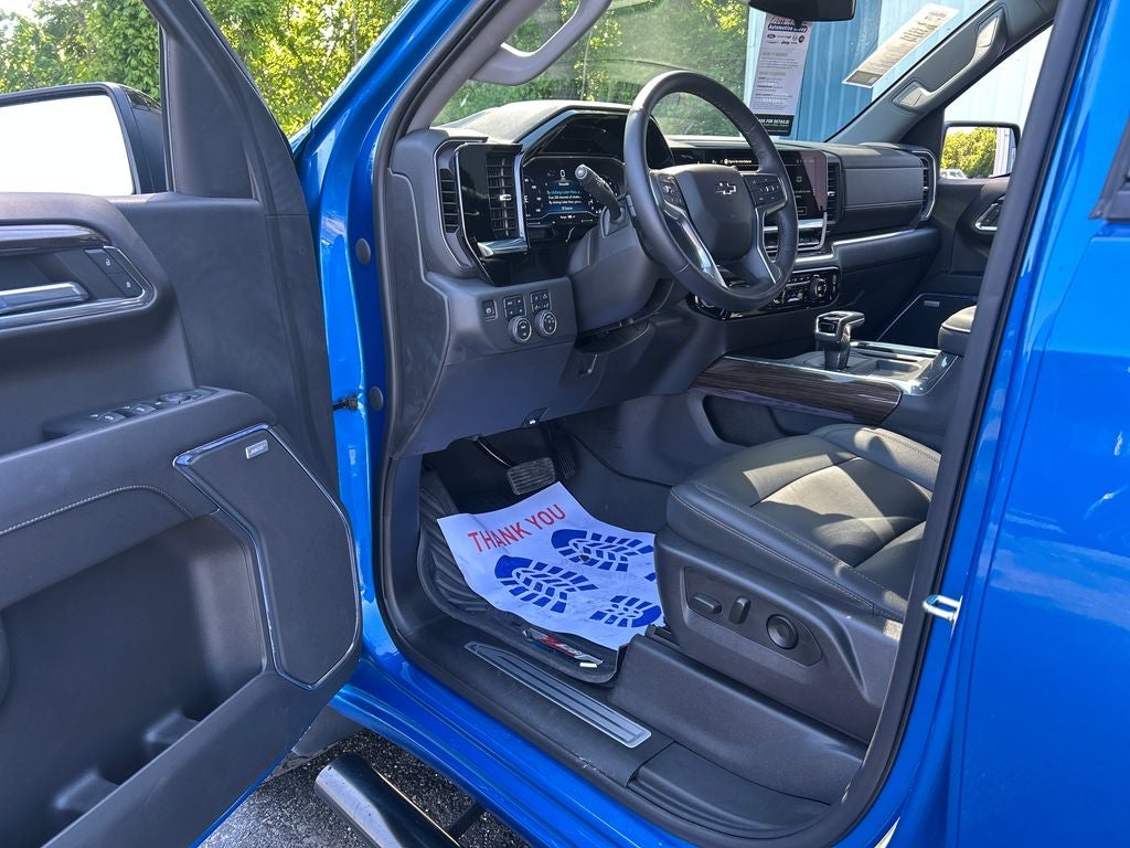 2023 Chevrolet Silverado 1500 LT Trail Boss