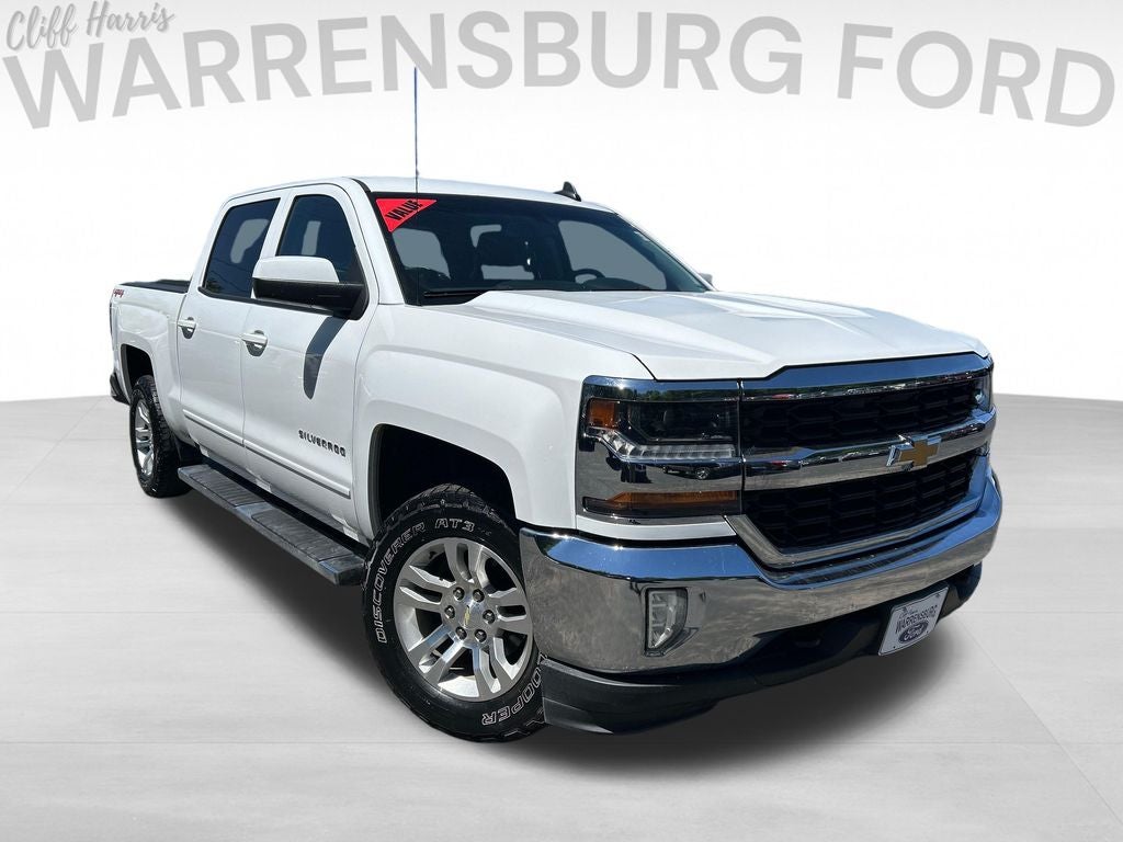2017 Chevrolet Silverado 1500 LT LT1