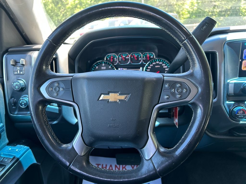 2017 Chevrolet Silverado 1500 LT LT1