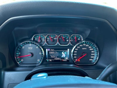 2017 Chevrolet Silverado 1500 LT LT1