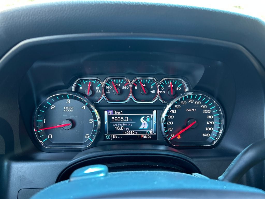 2017 Chevrolet Silverado 1500 LT LT1